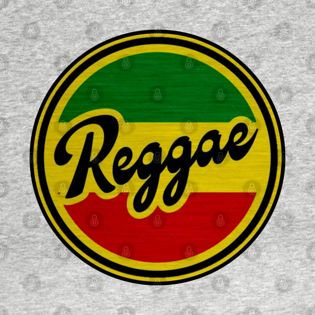 Circle reggae by Skull'sHead Studio